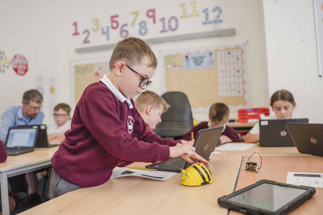 Harrietsham Church of England Primary School - Computing